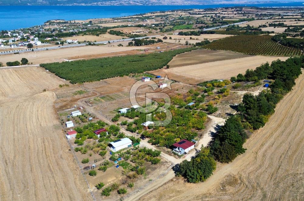 Çanakkale Merkez Yapıldak Boğaz Manzaralı 500m² Yaşam Bahçesi