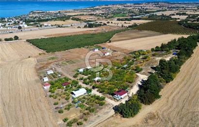 Çanakkale Merkez Yapıldak Boğaz Manzaralı 500m² Yaşam Bahçesi