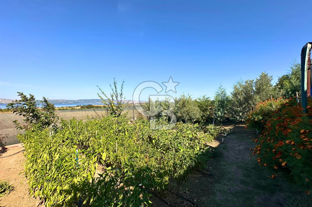 Çanakkale Merkez Yapıldak Boğaz Manzaralı 500m² Yaşam Bahçesi