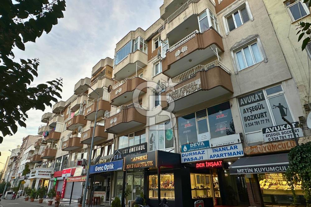 Çanakkale Lapseki Merkez Ana Cadde Geniş Temiz 3+1 Teraslı Daire