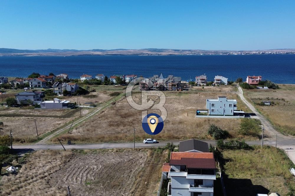 Çanakkale Lapseki Çardak Deniz Kenarı 387m² Villa İmar Köşe Arsa