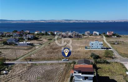 Çanakkale Lapseki Çardak Deniz Kenarı 387m² Villa İmar Köşe Arsa