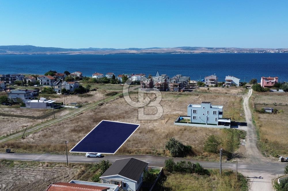 Çanakkale Lapseki Çardak Deniz Kenarı 387m² Villa İmar Köşe Arsa