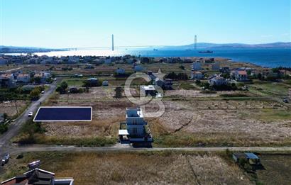 Çanakkale Lapseki Çardak Deniz Kenarı 387m² Villa İmar Köşe Arsa