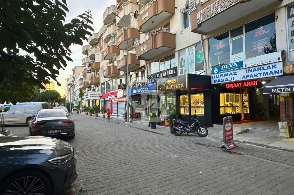 Çanakkale Lapseki Merkez Ana Cadde Geniş Temiz 3+1 Teraslı Daire