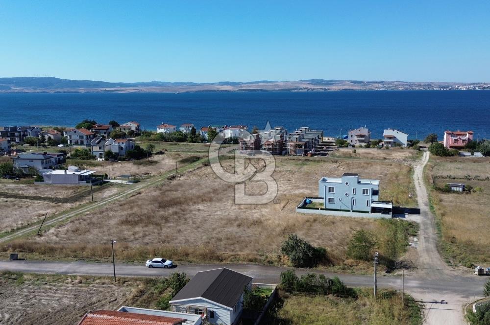 Çanakkale Lapseki Çardak Deniz Kenarı 387m² Villa İmar Köşe Arsa