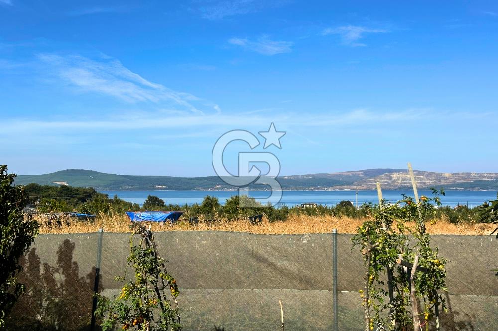 Çanakkale Merkez Yapıldak Boğaz Manzaralı 500m² Yaşam Bahçesi