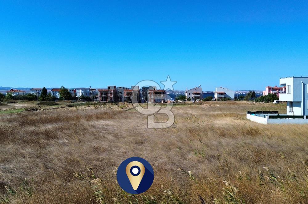 Çanakkale Lapseki Çardak Deniz Kenarı 387m² Villa İmar Köşe Arsa