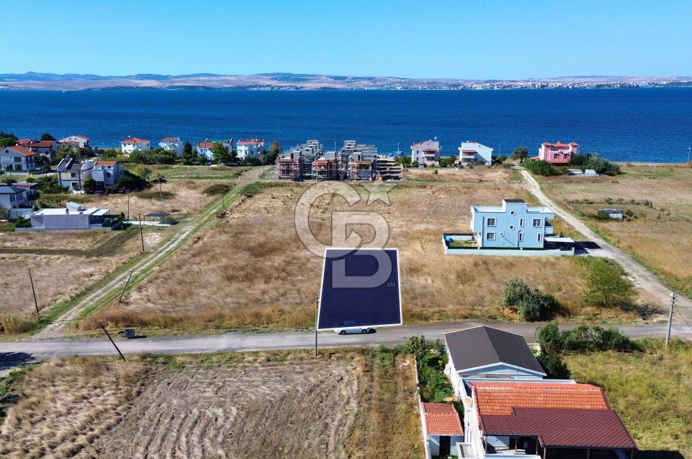 Çanakkale Lapseki Çardak Deniz Kenarı 387m² Villa İmar Köşe Arsa
