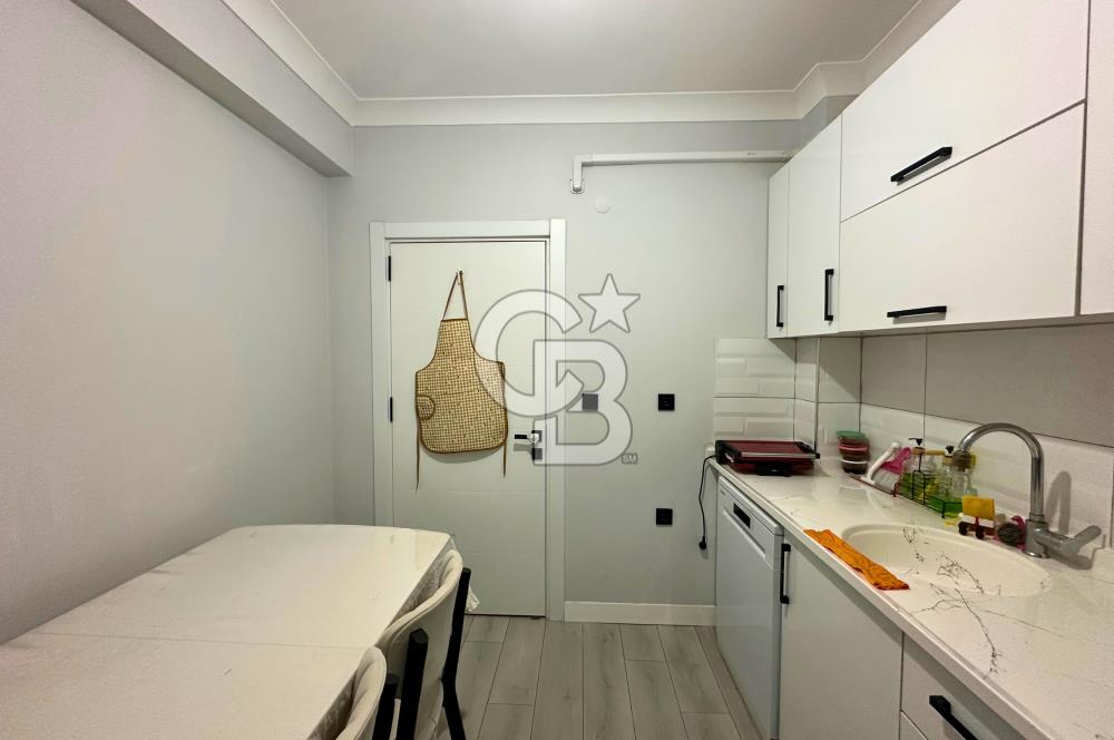 Çanakkale Lapseki'de Ayrı Mutfak,Balkonlu Yeni Binada 2+1 Daire