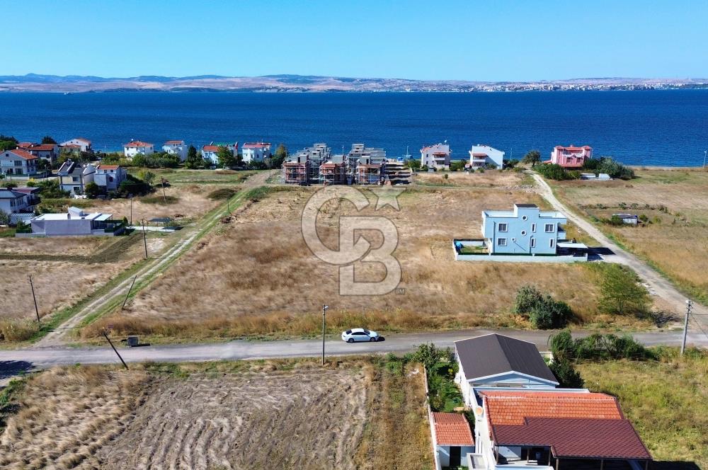 Çanakkale Lapseki Çardak Deniz Kenarı 387m² Villa İmar Köşe Arsa