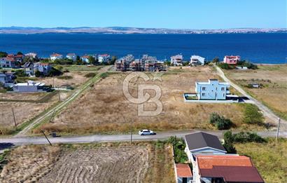 Çanakkale Lapseki Çardak Deniz Kenarı 387m² Villa İmar Köşe Arsa