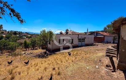 ÇANAKKALE ÇAN DUMAN KÖYÜ KÖYİÇİ SATILIK AVLULU KARGİR EV 