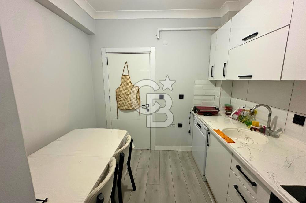 Çanakkale Lapseki'de Ayrı Mutfak,Balkonlu Yeni Binada 2+1 Daire