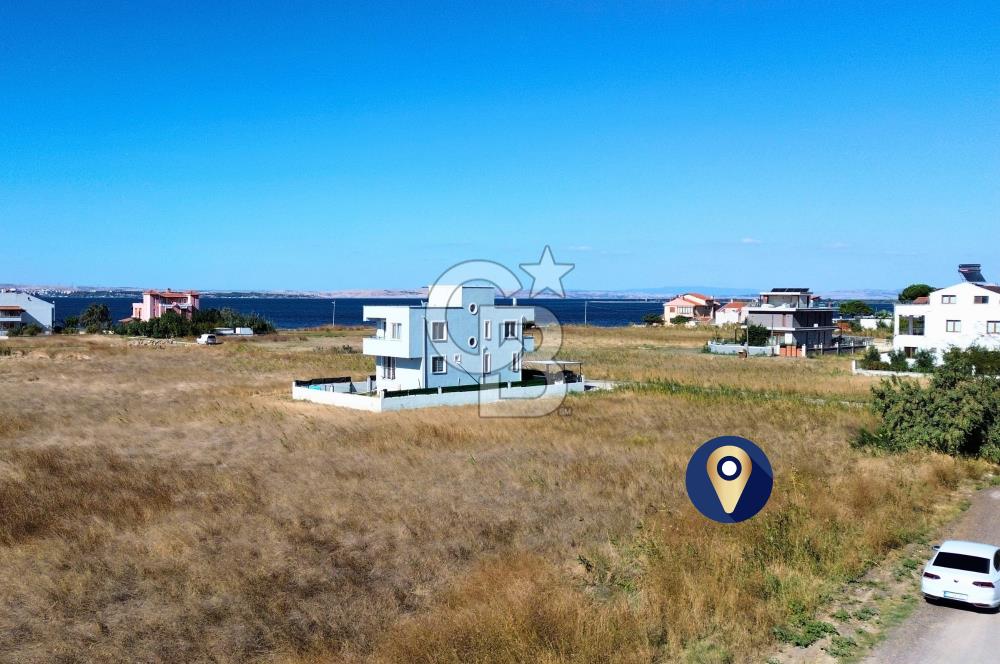 Çanakkale Lapseki Çardak Deniz Kenarı 387m² Villa İmar Köşe Arsa