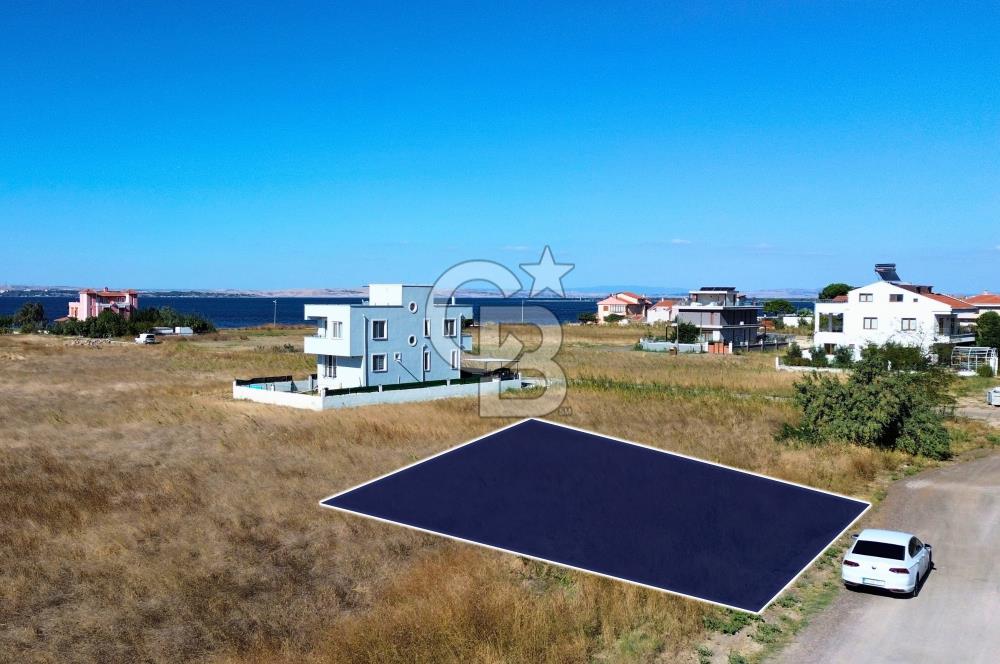 Çanakkale Lapseki Çardak Deniz Kenarı 387m² Villa İmar Köşe Arsa