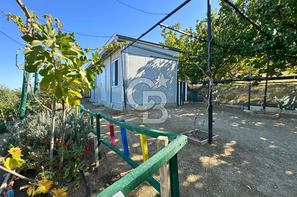 Çanakkale Merkez Yapıldak Boğaz Manzaralı 500m² Yaşam Bahçesi
