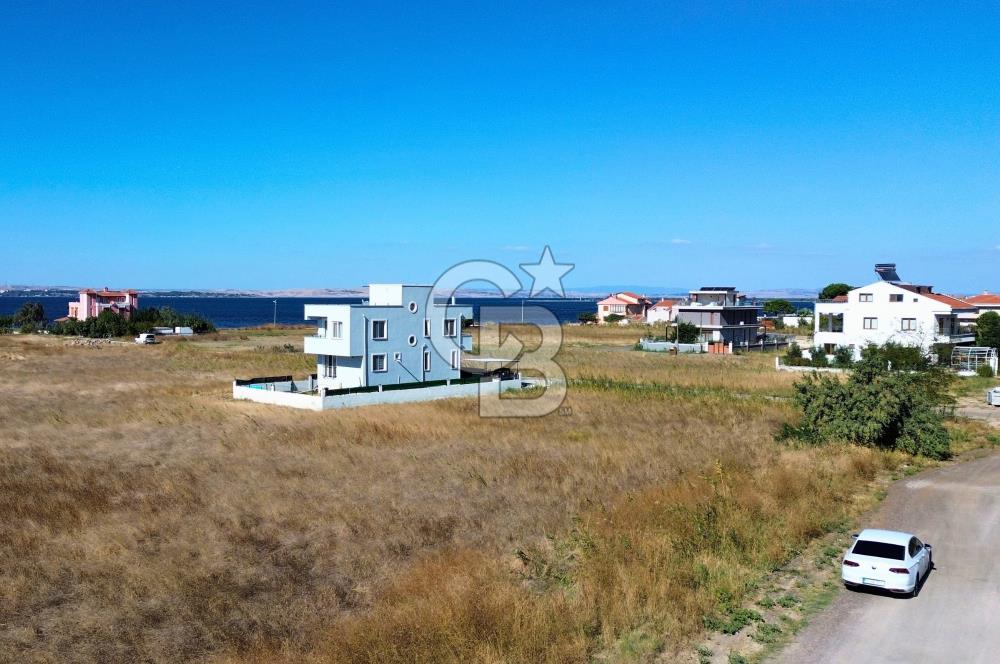 Çanakkale Lapseki Çardak Deniz Kenarı 387m² Villa İmar Köşe Arsa