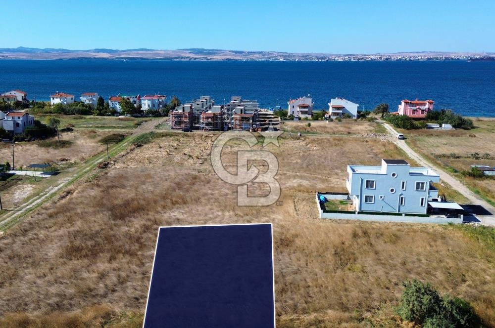 Çanakkale Lapseki Çardak Deniz Kenarı 387m² Villa İmar Köşe Arsa