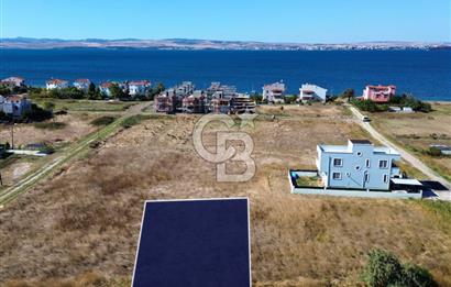 Çanakkale Lapseki Çardak Deniz Kenarı 387m² Villa İmar Köşe Arsa