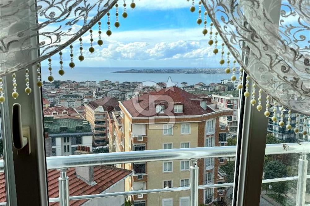 Gürpınar İstanbul Cd. Full Deniz Manzara 3+1 Köşe Daire SATILIK