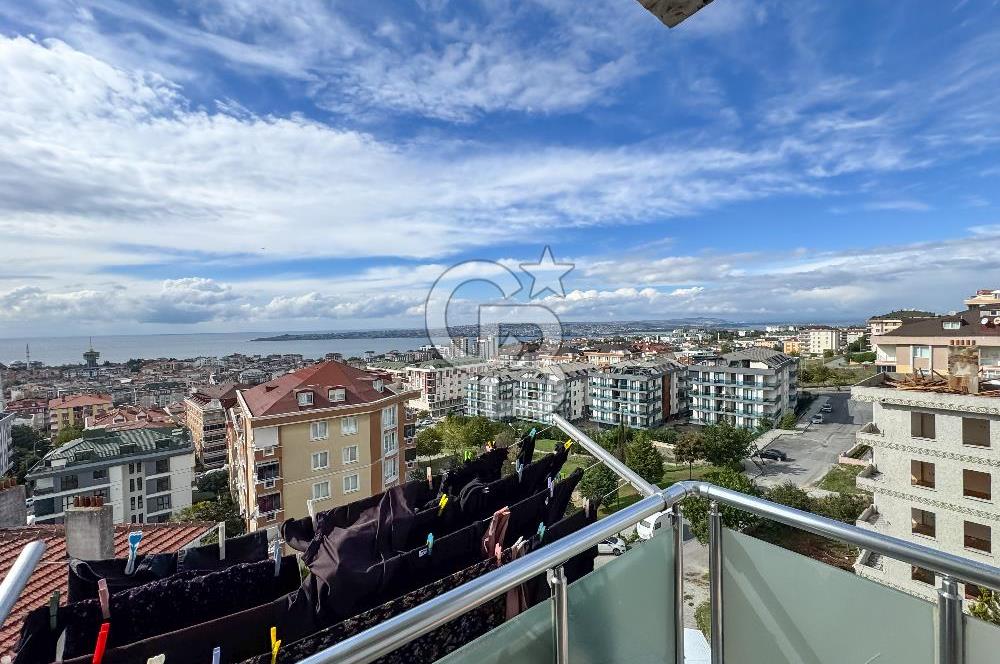Gürpınar İstanbul Cd. Full Deniz Manzara 3+1 Köşe Daire SATILIK