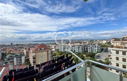 Gürpınar İstanbul Cd. Full Deniz Manzara 3+1 Köşe Daire SATILIK