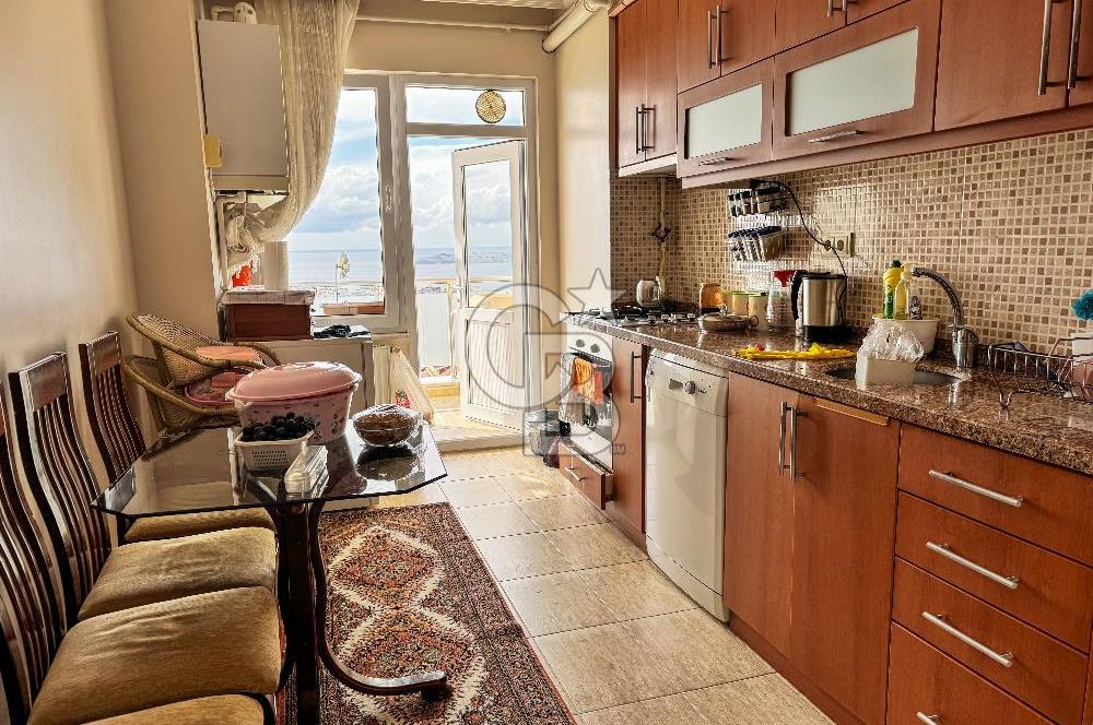 Gürpınar İstanbul Cd. Full Deniz Manzara 3+1 Köşe Daire SATILIK