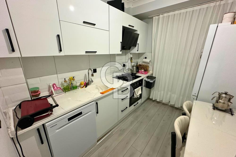 Çanakkale Lapseki'de Ayrı Mutfak,Balkonlu Yeni Binada 2+1 Daire