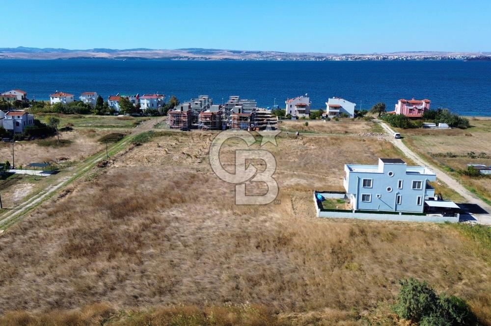 Çanakkale Lapseki Çardak Deniz Kenarı 387m² Villa İmar Köşe Arsa