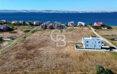 Çanakkale Lapseki Çardak Deniz Kenarı 387m² Villa İmar Köşe Arsa