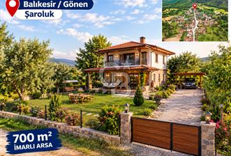 Balıkesir Gönen Köy İçi 700 m² Önü Açık Satılık İmarlı Arsa - 9 - 377826