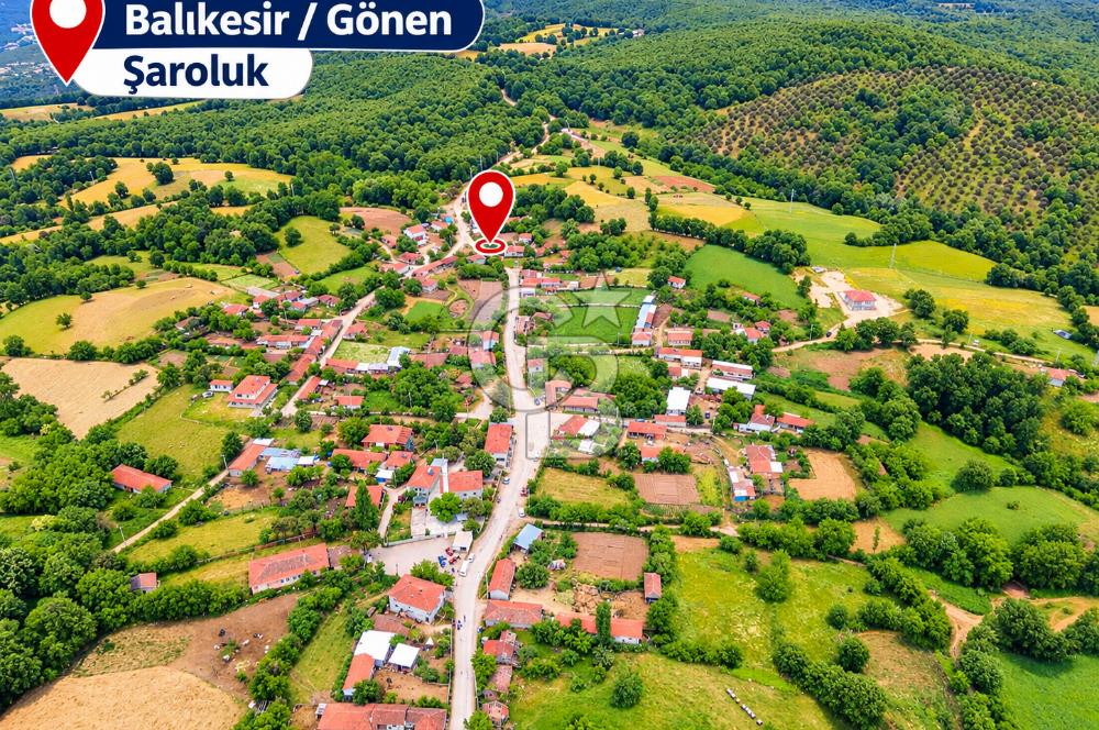 Balıkesir Gönen Köy İçi 700 m² Önü Açık Satılık İmarlı Arsa