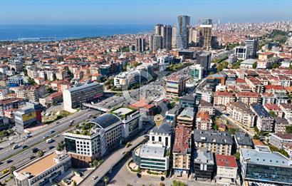 MALTEPE'DE E5 YAN YOL ÜZERİNDE 3.500 M2 SIFIR KİRALIK PLAZA