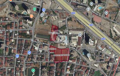 KARTAL'DA SATILIK İMARLI ARSA