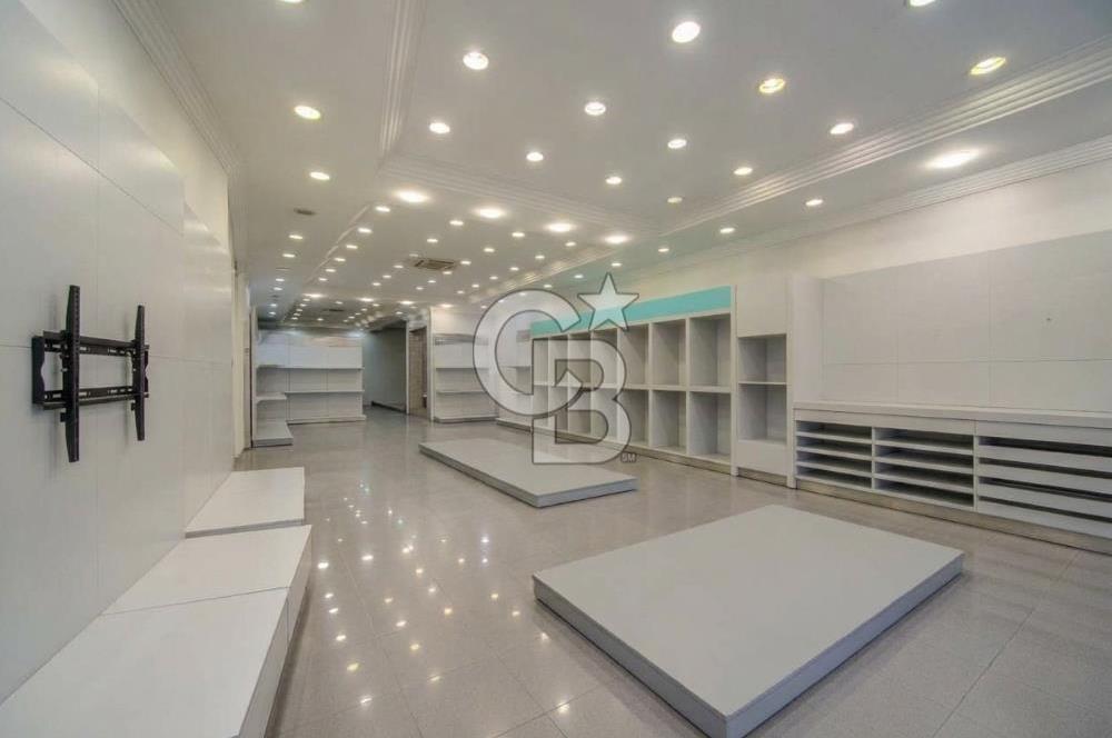 FATİH ŞEHREMİNİ SATILIK 7 KATLI 826 M2 KOMPLE PLAZA MAĞAZA METRO