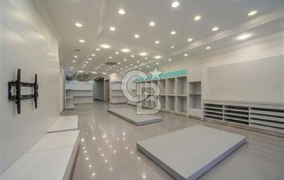 FATİH ŞEHREMİNİ SATILIK 7 KATLI 826 M2 KOMPLE PLAZA MAĞAZA METRO