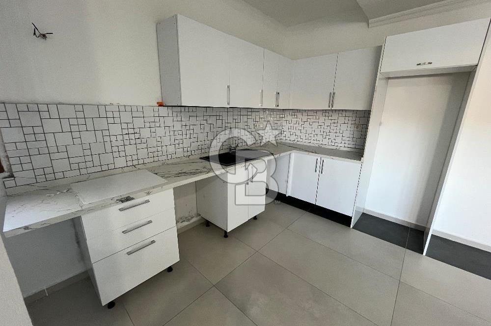 AKYARLAR KEMERDE EŞYASIZ GENİŞ 2+1 KİRALIK DAİRE