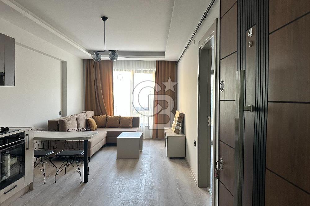 GÖRÜKLE MERKEZİ KONUMDA 1+1 EŞYALI SIFIR SATILIK DAİRE