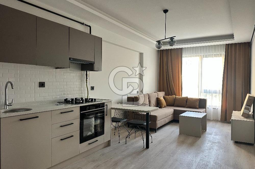 GÖRÜKLE MERKEZİ KONUMDA 1+1 EŞYALI SIFIR SATILIK DAİRE