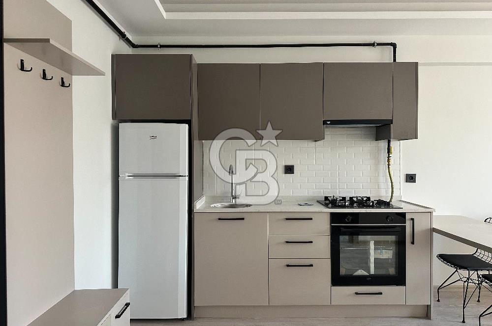 GÖRÜKLE MERKEZİ KONUMDA 1+1 EŞYALI SIFIR SATILIK DAİRE