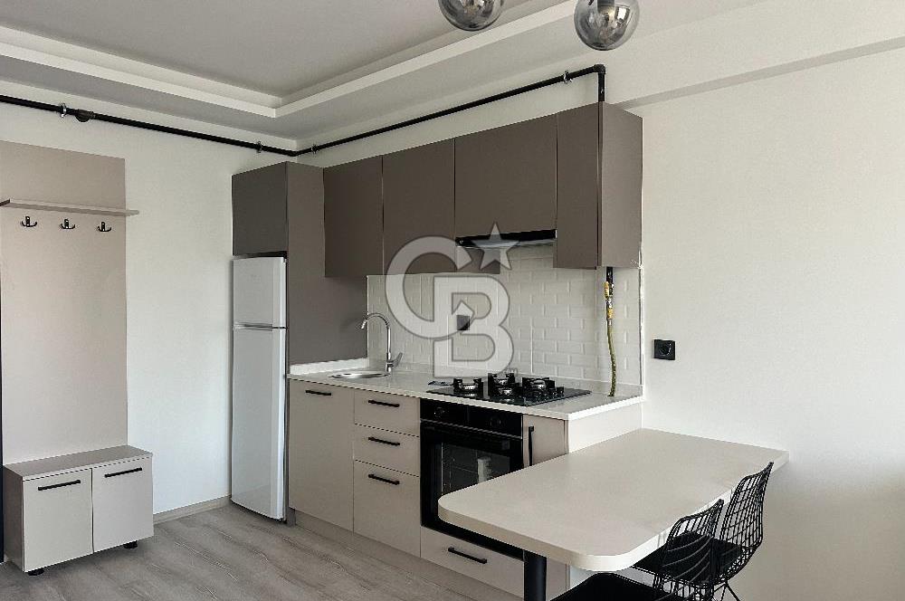 GÖRÜKLE MERKEZİ KONUMDA 1+1 EŞYALI SIFIR SATILIK DAİRE