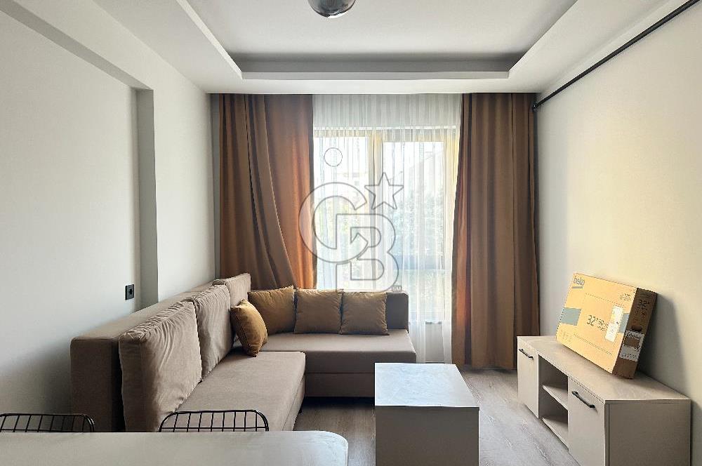 GÖRÜKLE MERKEZİ KONUMDA 1+1 EŞYALI SIFIR SATILIK DAİRE