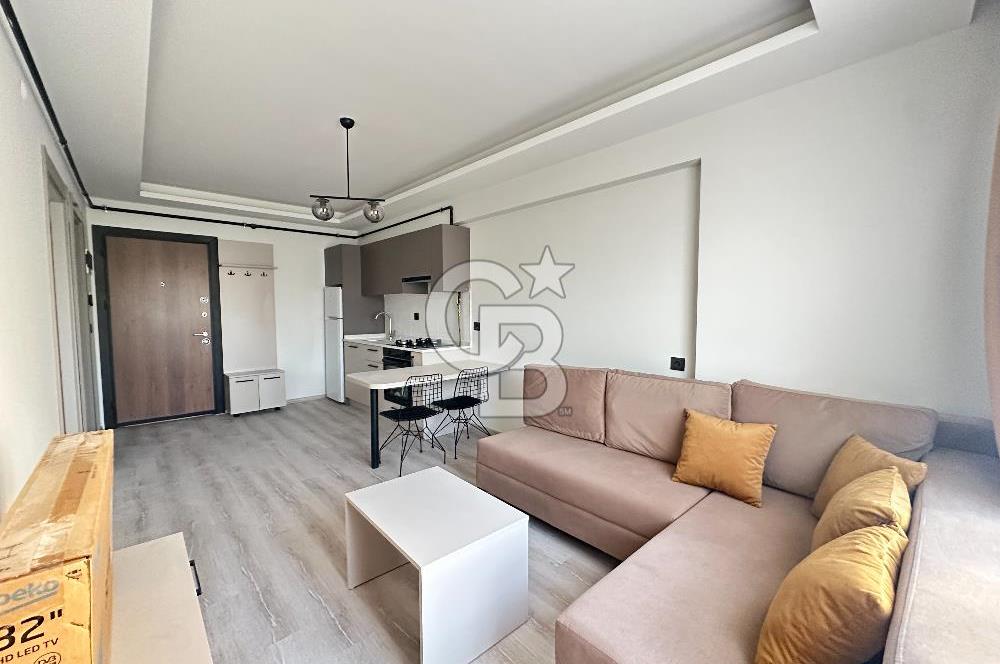 GÖRÜKLE MERKEZİ KONUMDA 1+1 EŞYALI SIFIR SATILIK DAİRE