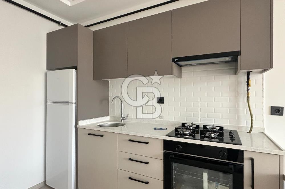 GÖRÜKLE MERKEZİ KONUMDA 1+1 EŞYALI SIFIR SATILIK DAİRE