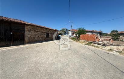 ÇANAKKALE ÇAN DUMAN KÖYÜ KÖYİÇİ SATILIK AVLULU KARGİR EV 