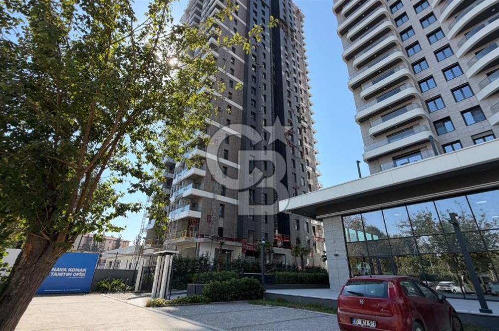 Nava Konak Projesinde Geniş Cepheli Kiralık Mağaza Ticari &Alan
