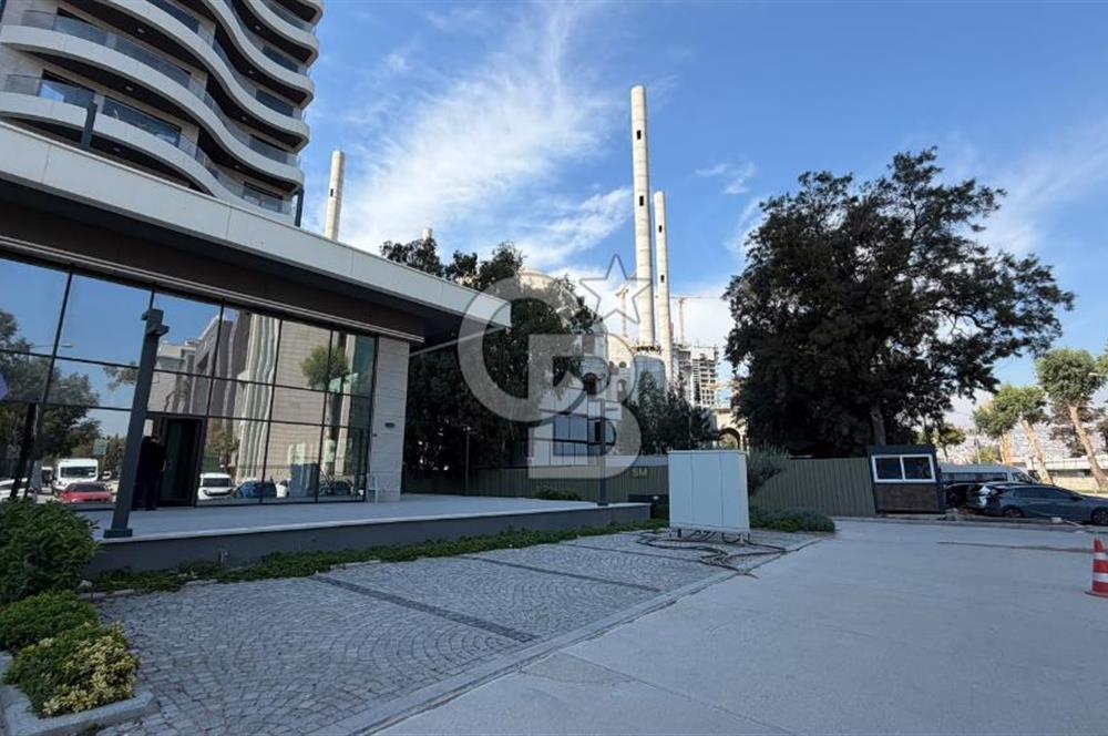 Nava Konak Projesinde Geniş Cepheli Kiralık Mağaza Ticari &Alan