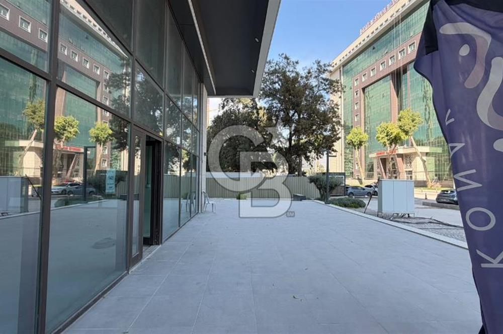 Nava Konak Projesinde Geniş Cepheli Kiralık Mağaza Ticari &Alan