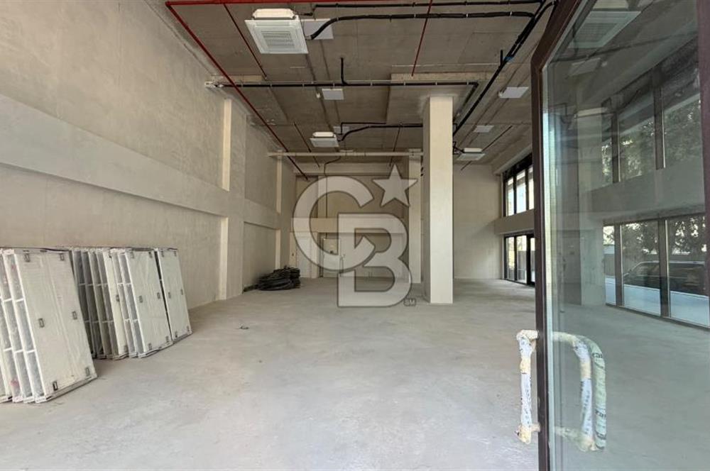 Nava Konak Projesinde Geniş Cepheli Kiralık Mağaza Ticari &Alan